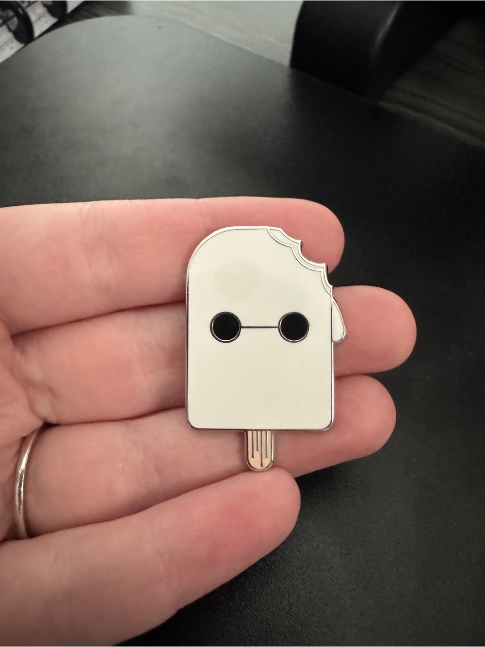 Disney Ice Cream Bar Pin From 2018, Big Hero 6 Baymax